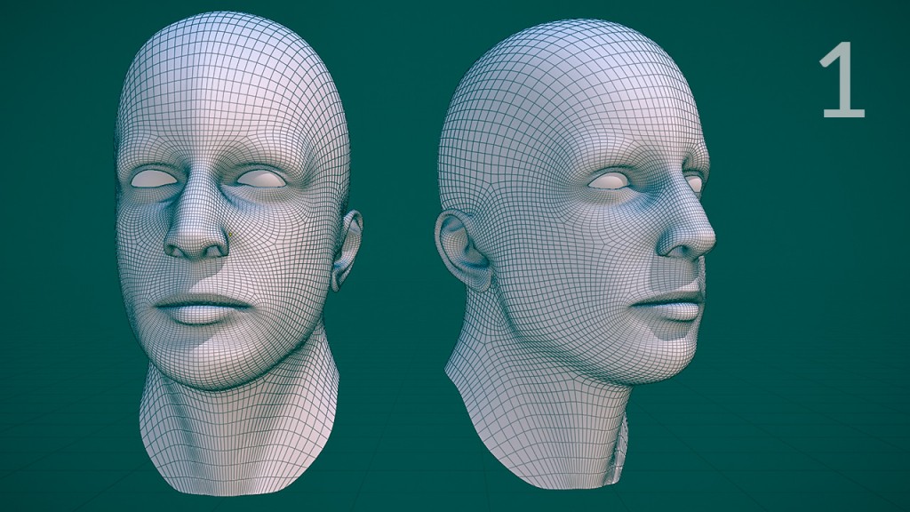 CGC Classic: Male Head preview image 1